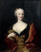 Maria Giovanna Clementi Portrait of Vittoria Maria Elisabetta Gazzelli oil on canvas